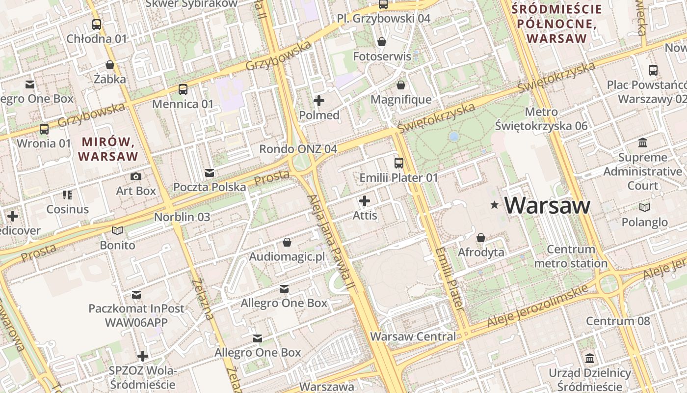 map